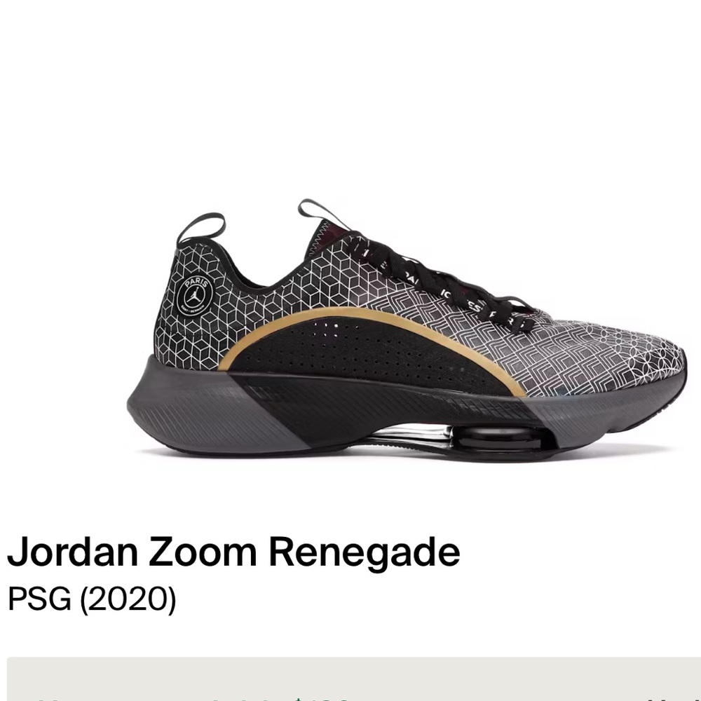 NEW Jordan Zoom Renegade PSG
